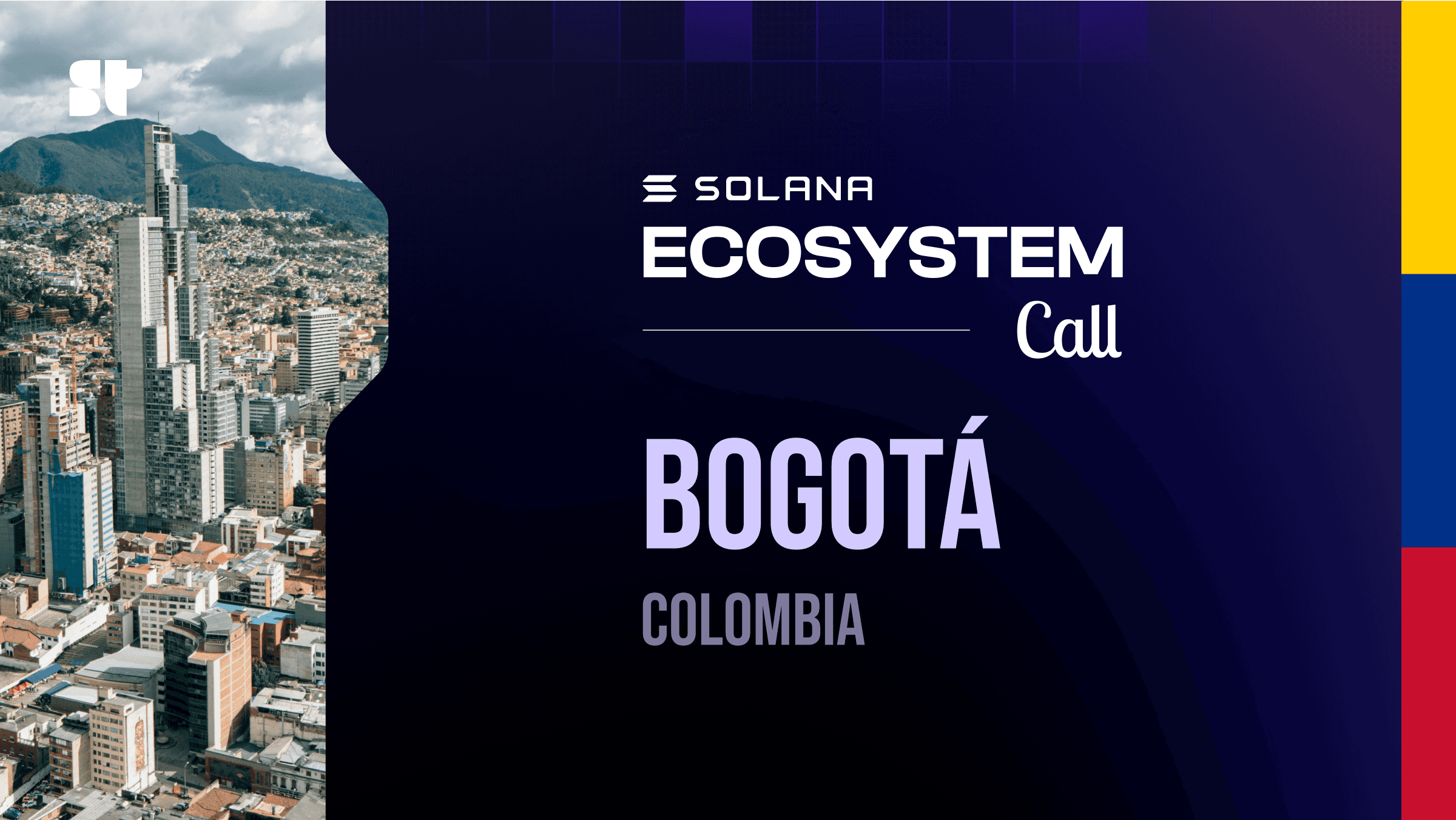 Superteam Ecosystem Call Watch Party - Bogotá, Colombia