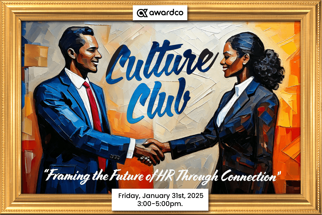 Culture Club: Network and Discuss Workplace Culture - Hosted by Awardco