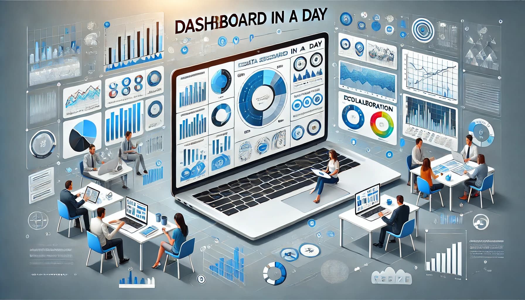 Dashboard in a Day with Tech-Moms