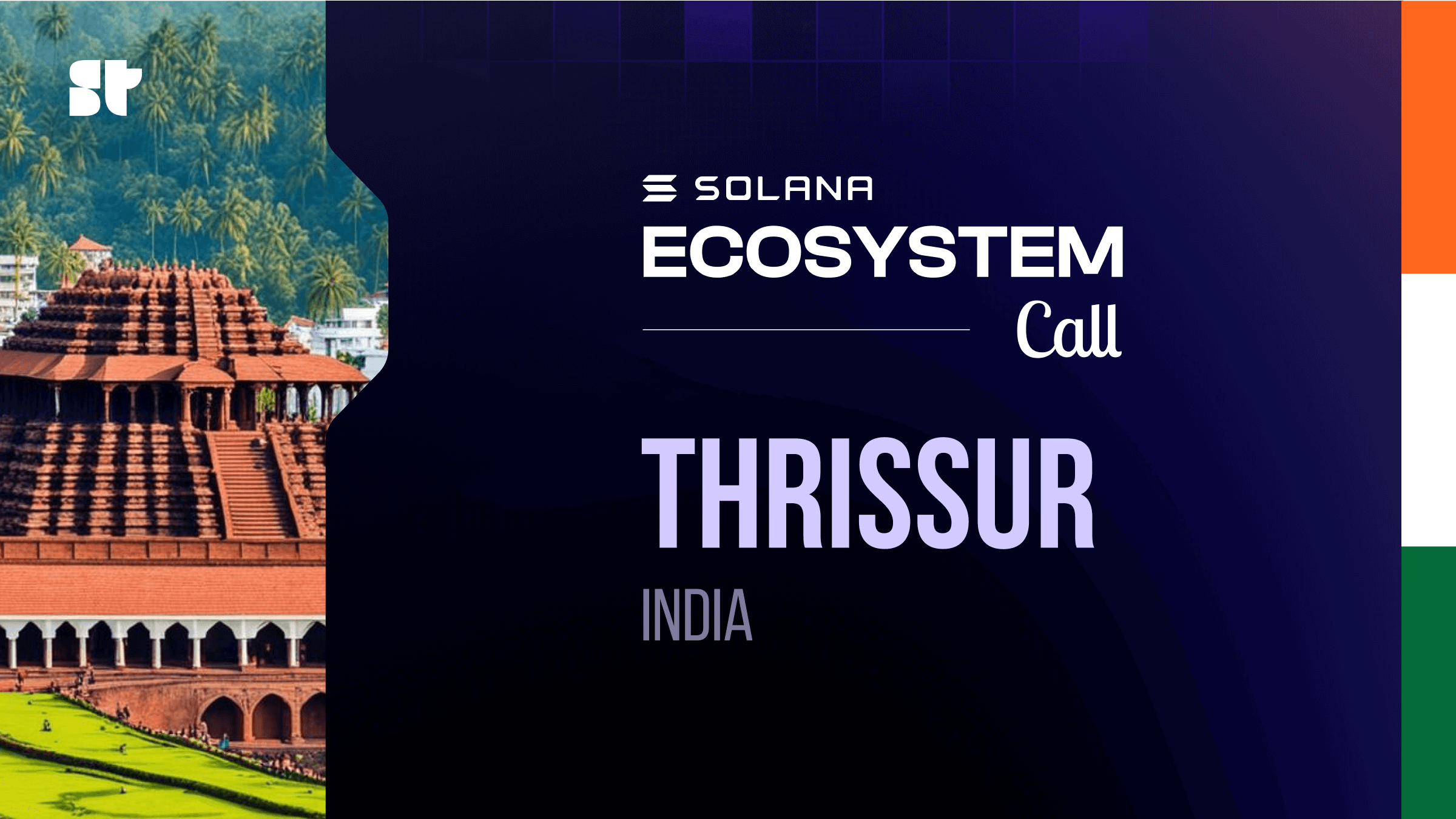  Solana Ecosystem Call IRL - Thrissur, India
