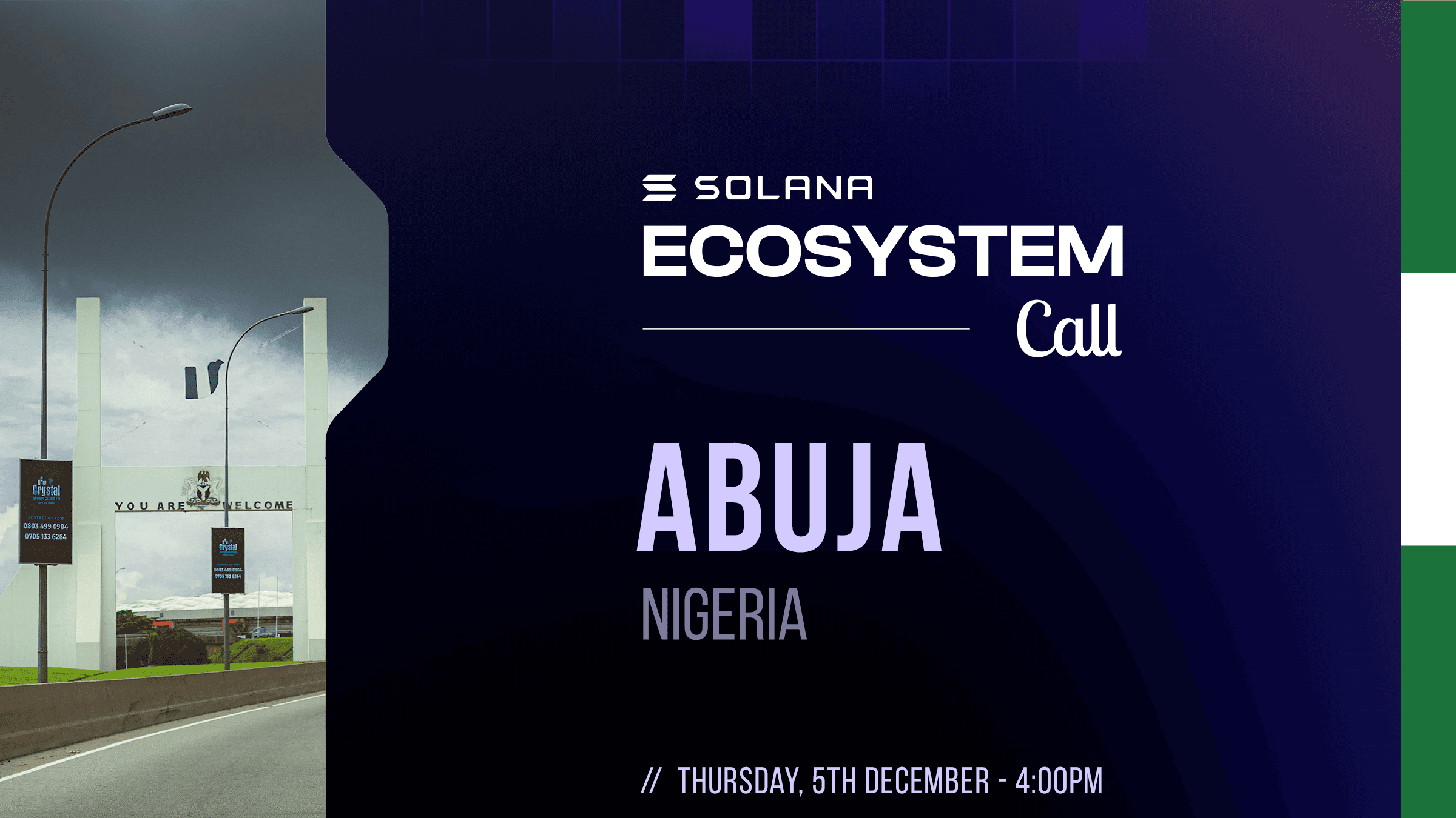 Superteam Ecosystem Call Watch Party - Abuja
