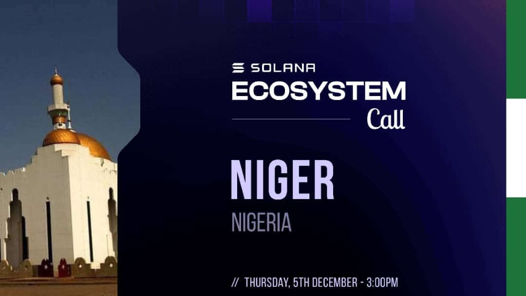 Superteam Ecosystem Call Watch Party IRL Niger
