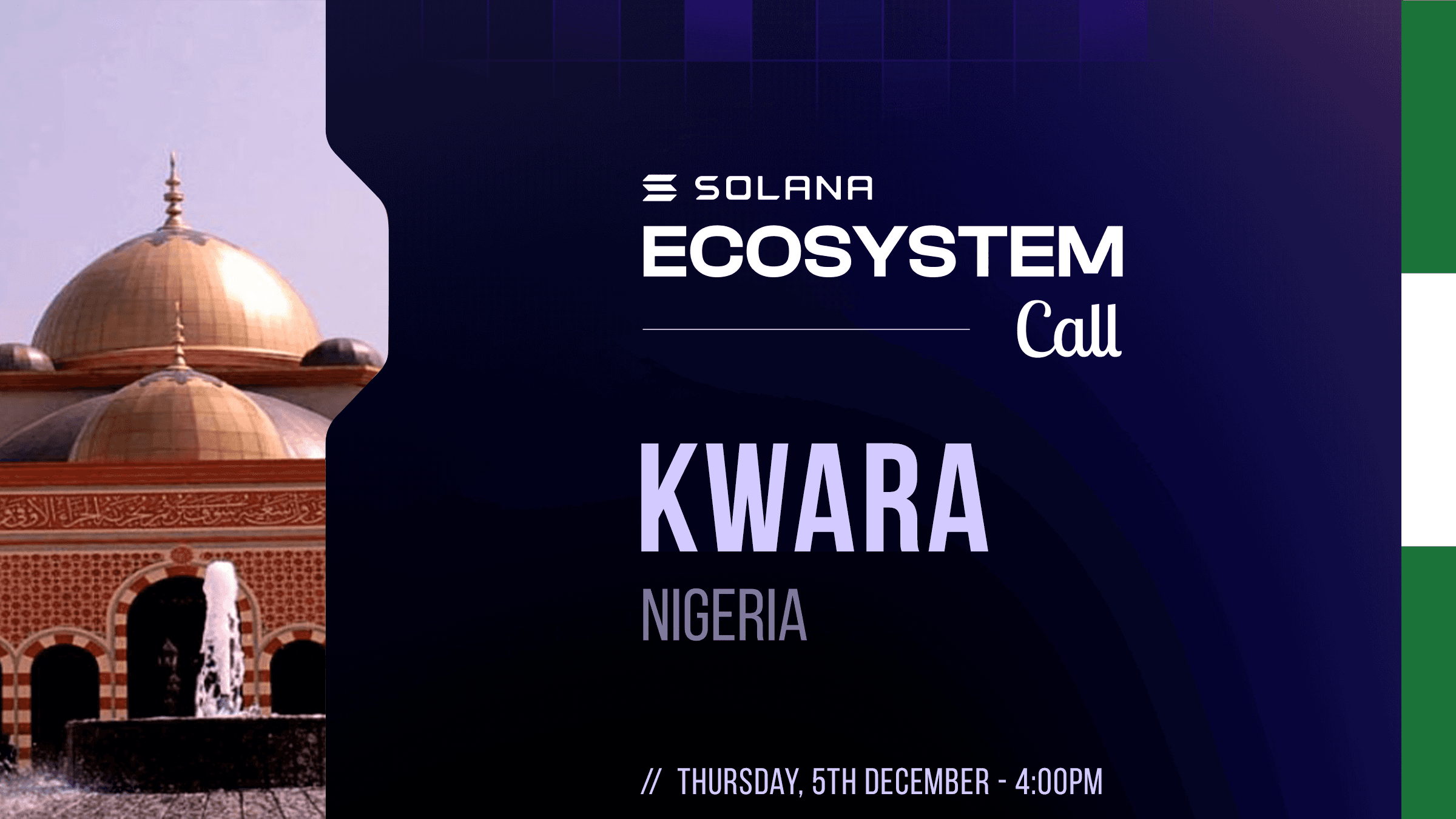 Superteam Ecosystem Call Watch Party KWARA