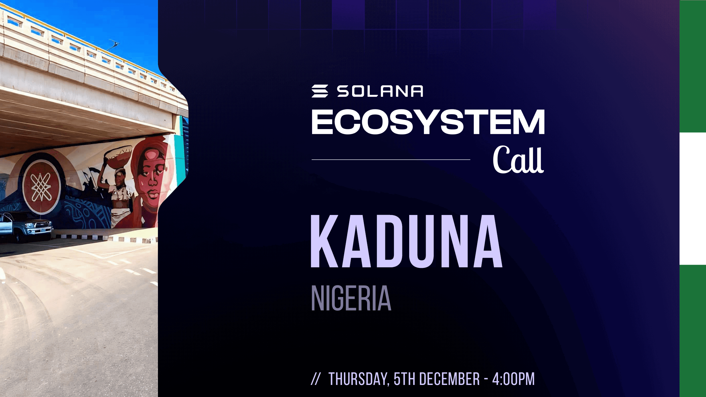 Solana Ecosystem Call watch party - Kaduna 🇳🇬