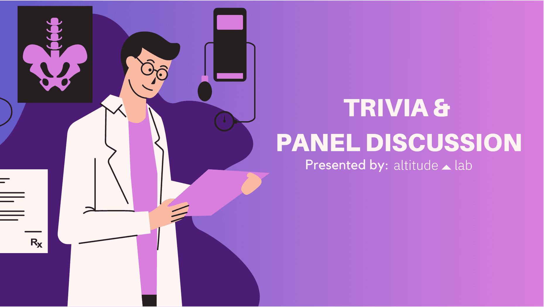 Taco ‘Bout AI: Healthcare Panel & Trivia Night