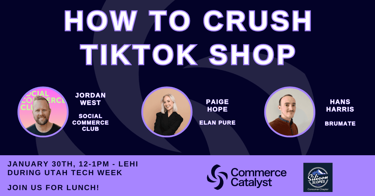 How To Crush TikTok Shop (Lunch and Learn)