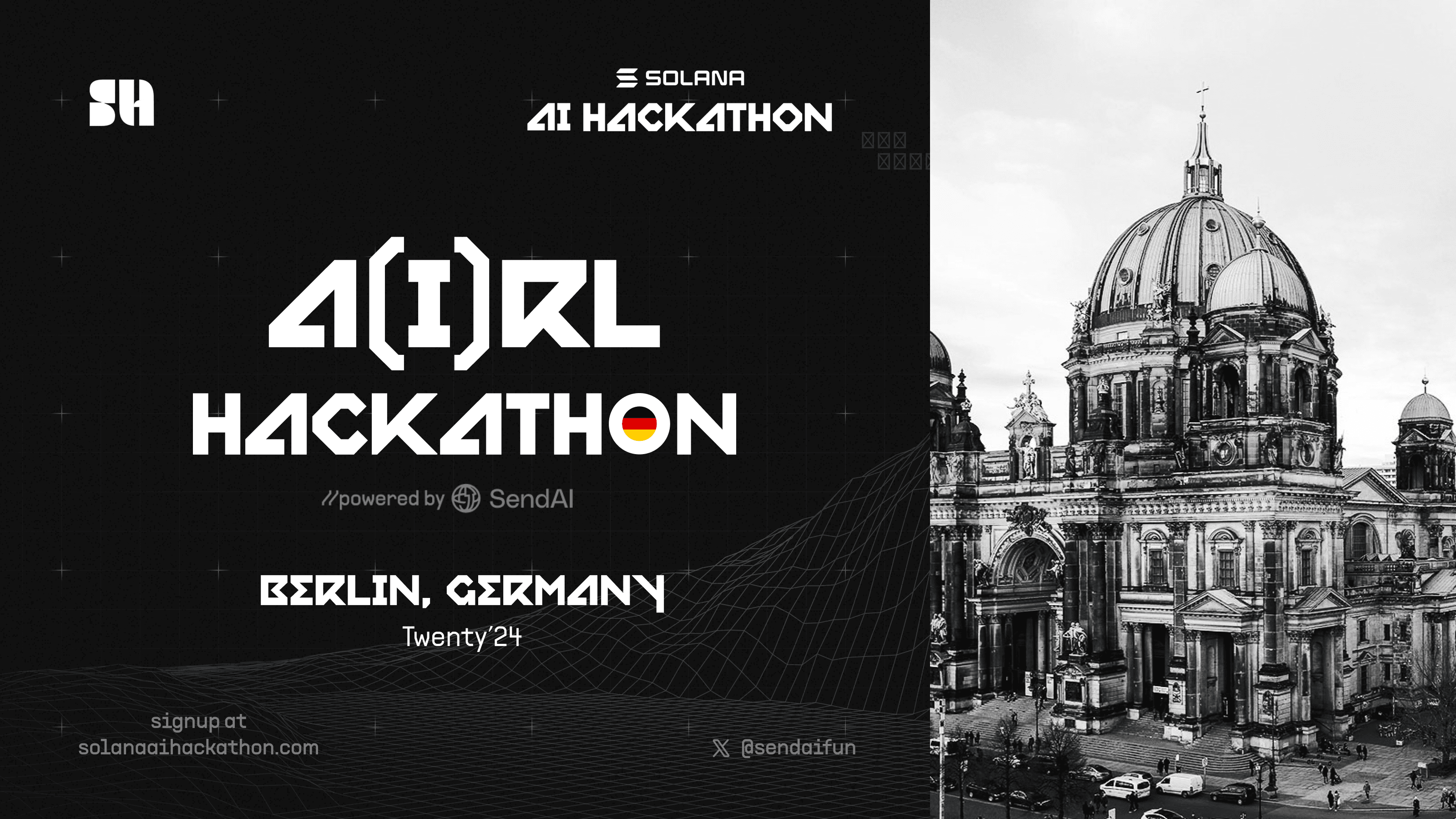SOLANA A[I]RL HACKATHON Berlin, Germany 