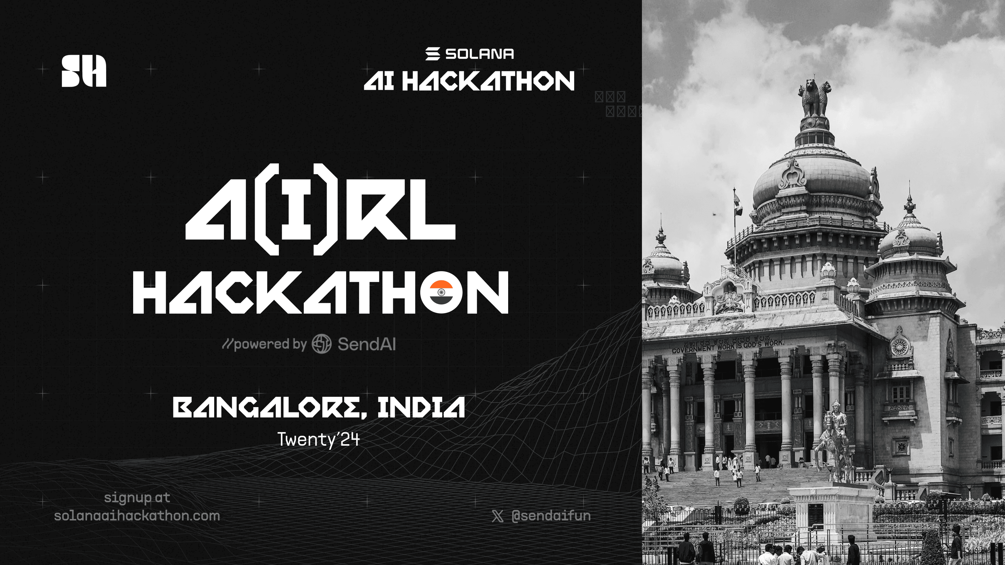 SOLANA A[I]RL HACKATHON - Bangalore, India
