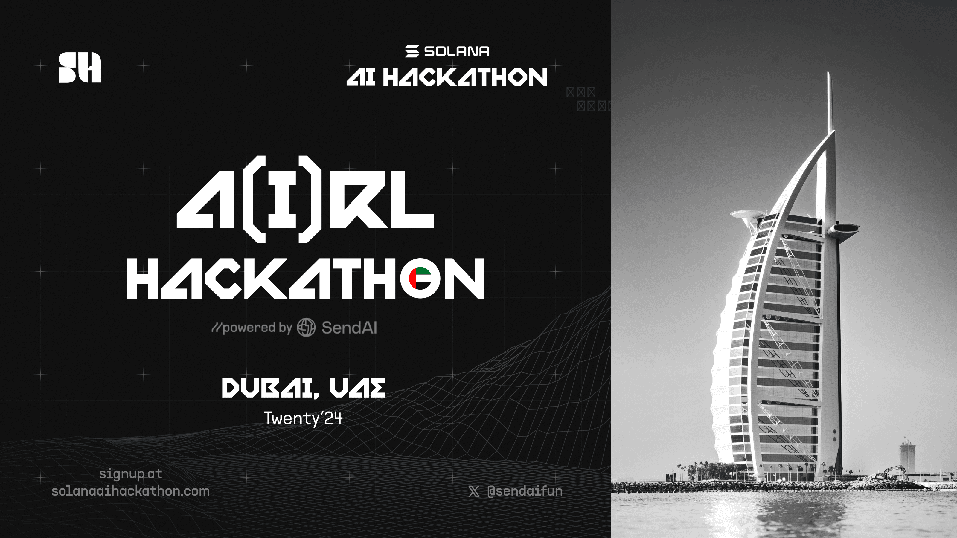 SOLANA A[I]RL HACKATHON - Dubai, UAE