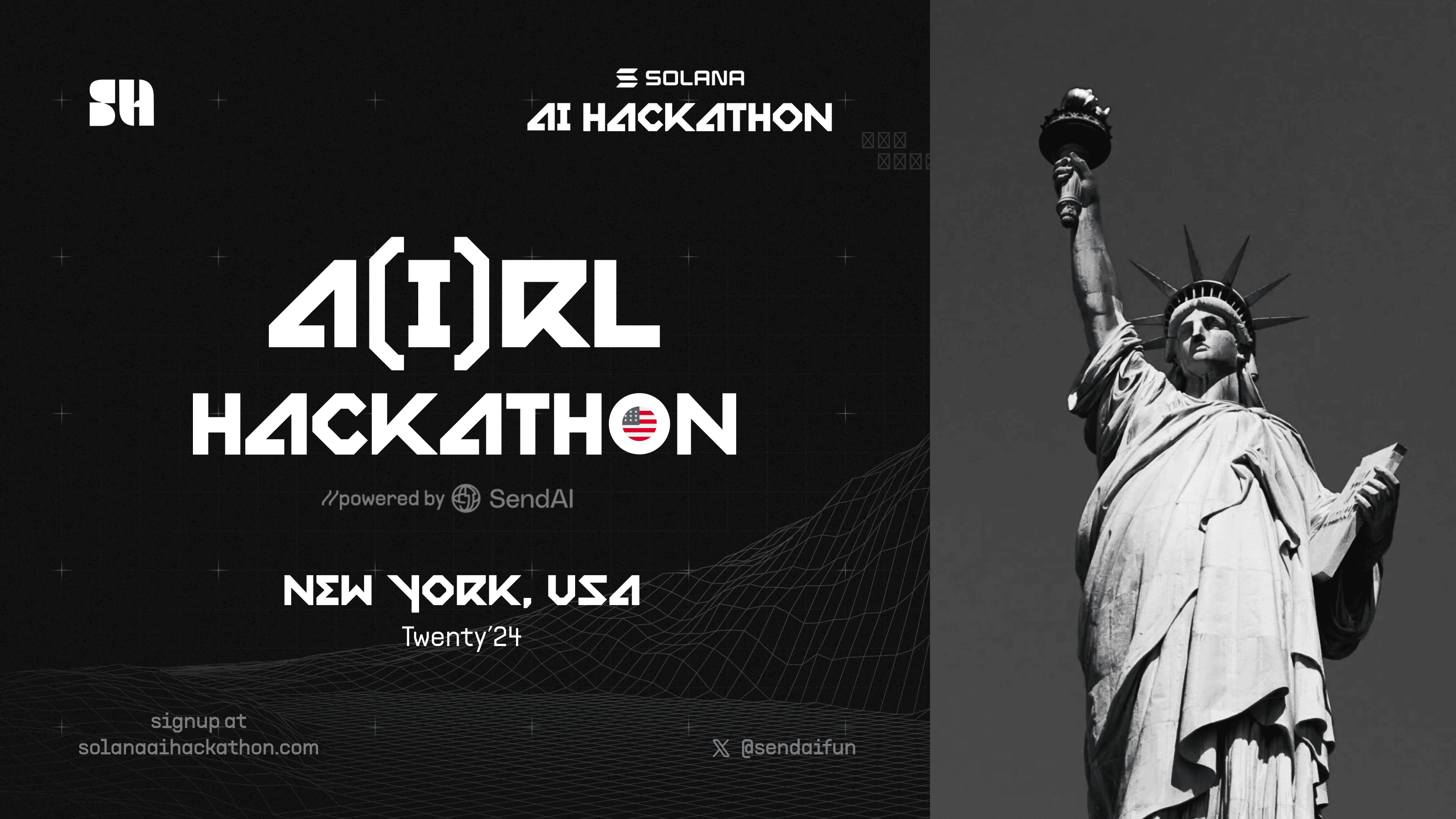 SOLANA A[I]RL HACKATHON - New York, USA