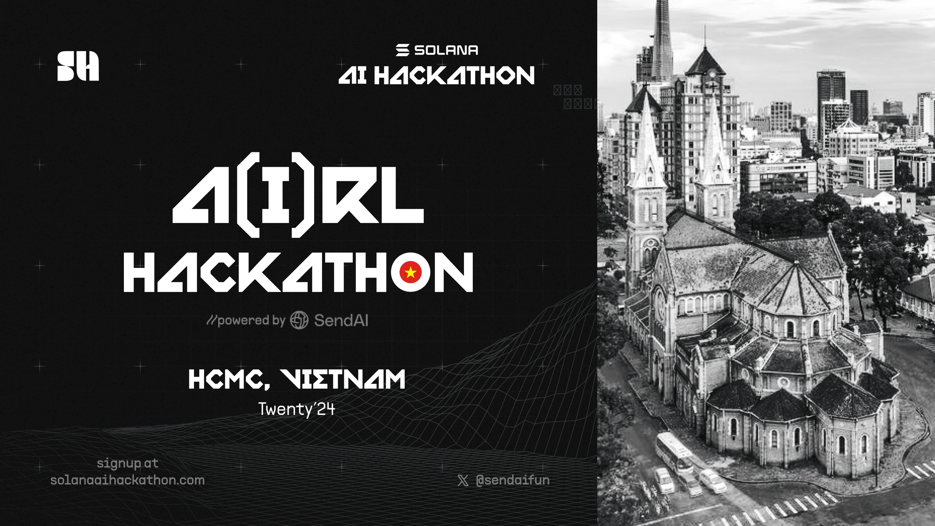 SOLANA A[I]RL HACKATHON - HCMC, Vietnam