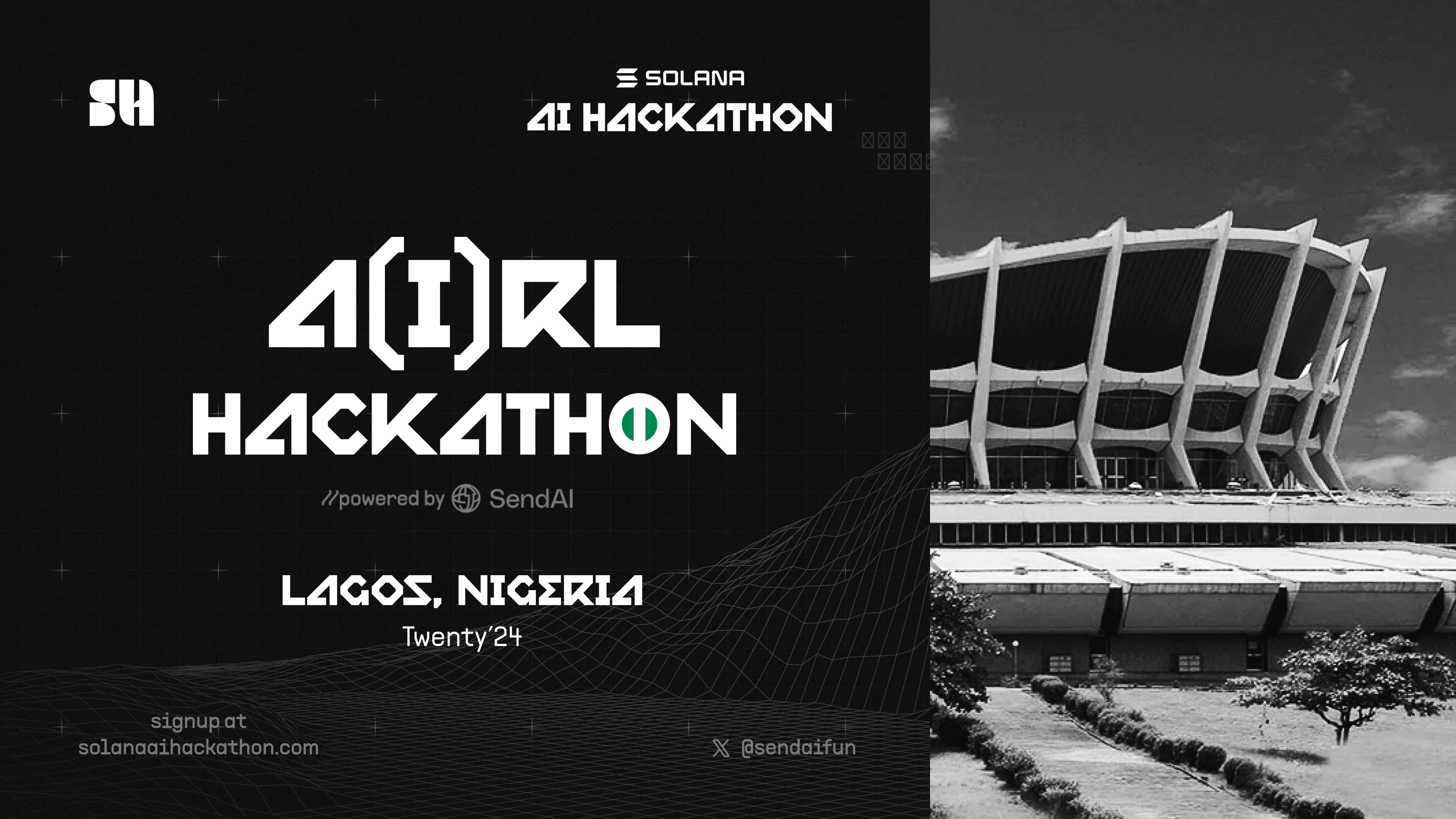 SOLANA A[I]RL HACKATHON - Lagos, Nigeria