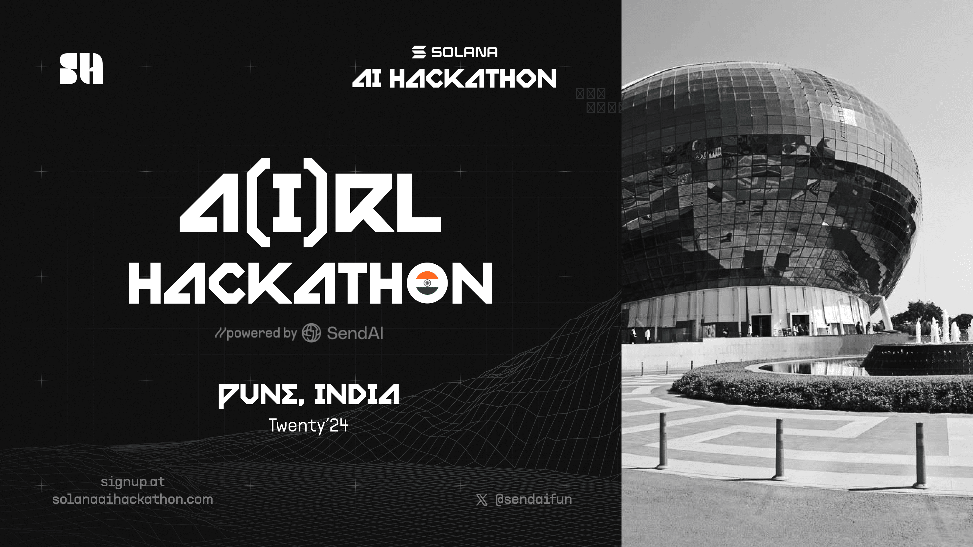 SOLANA A[I]RL HACKATHON - Pune, India
