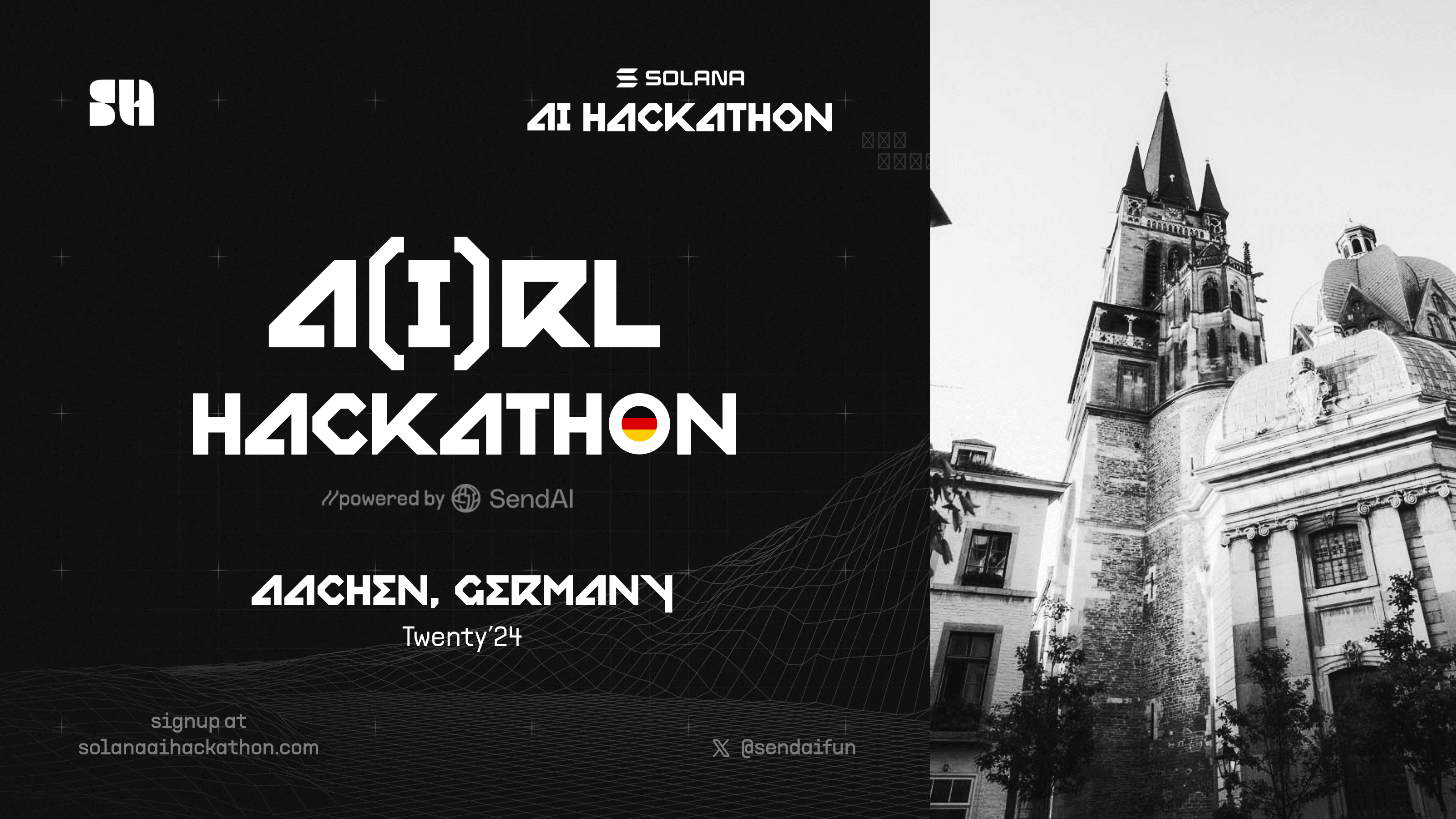 SOLANA A[I]RL HACKATHON - Aachen, Germany 