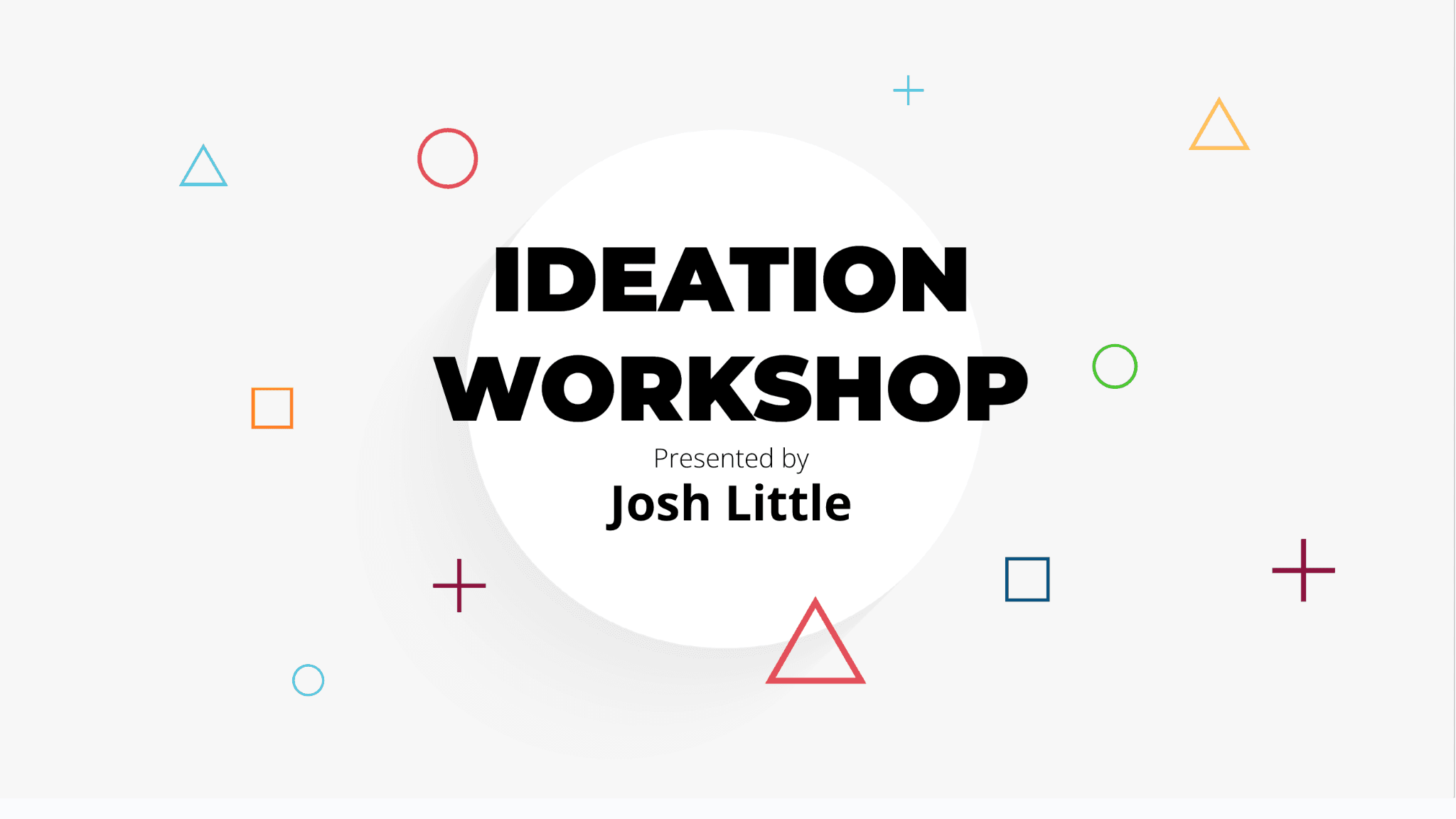 Ideation Workshop