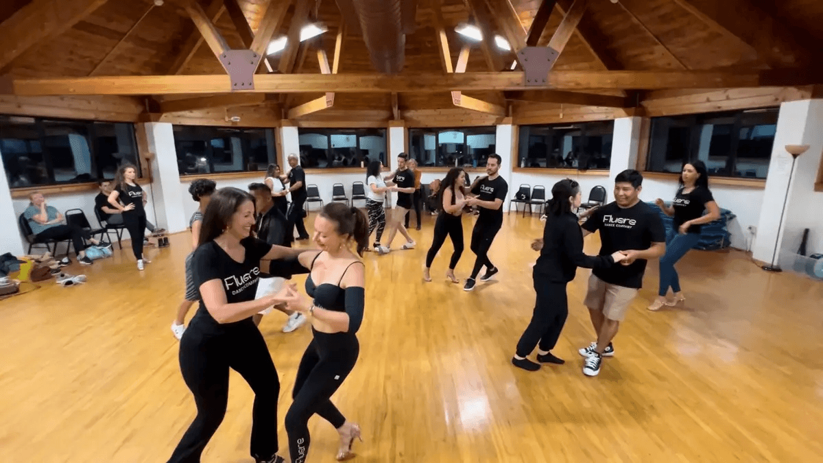 Learn to Dance: Beginner Salsa Lessons (no partner required)