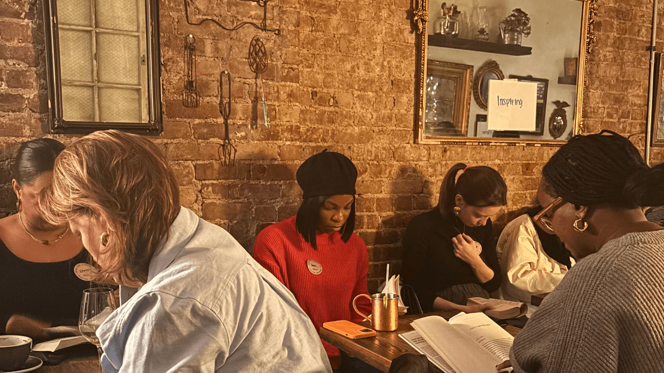 Reading Rhythms Harlem, with Brown Girls Brew