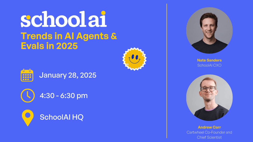 Trends in AI Agents and Evals in 2025