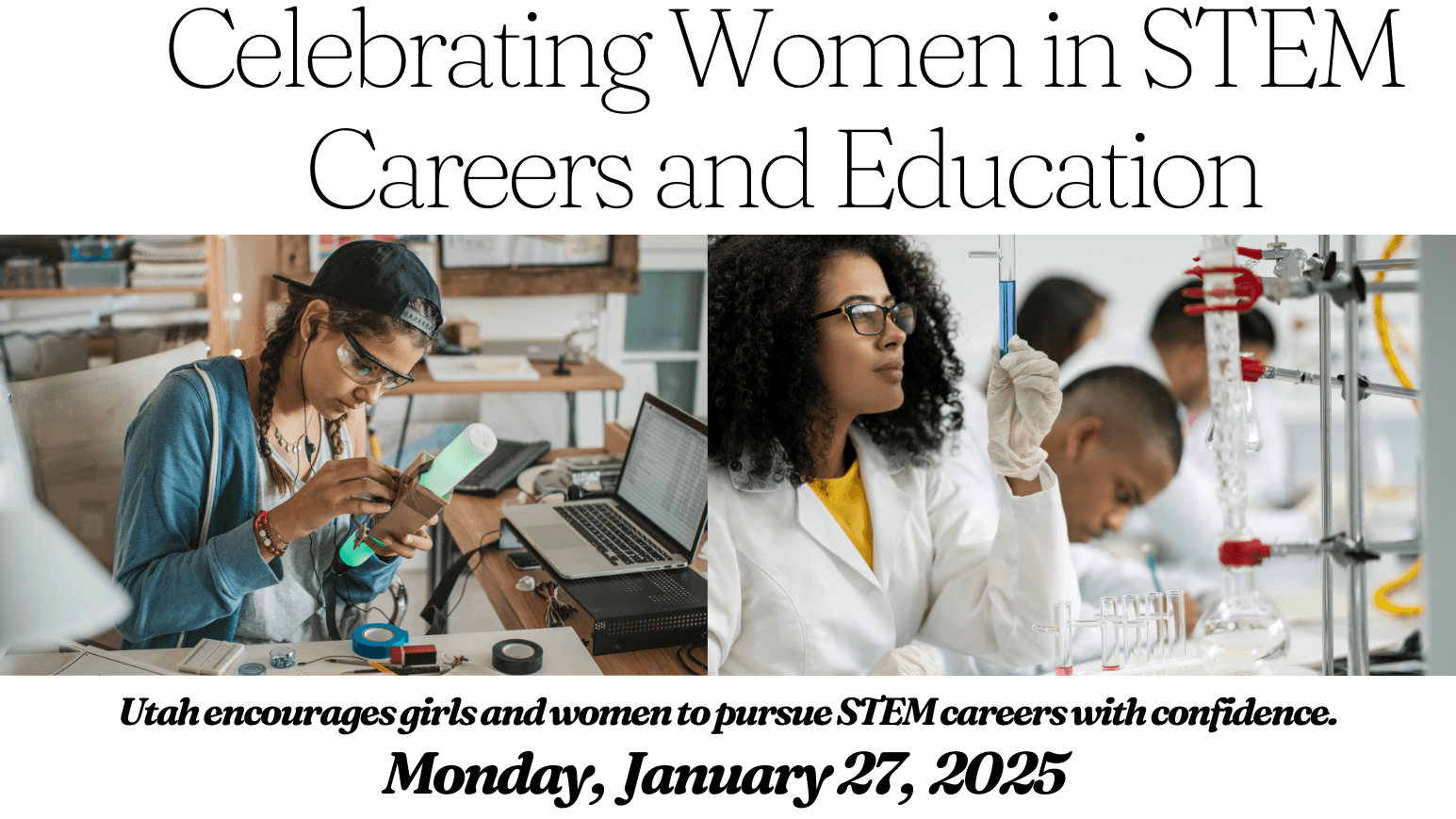 Celebrating Women in STEM Careers & Education
