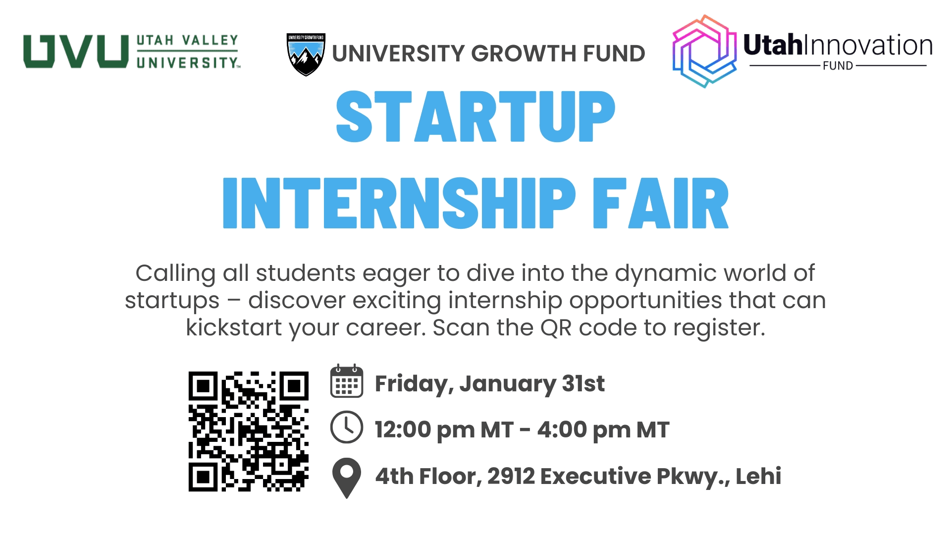 Startup Internship Fair