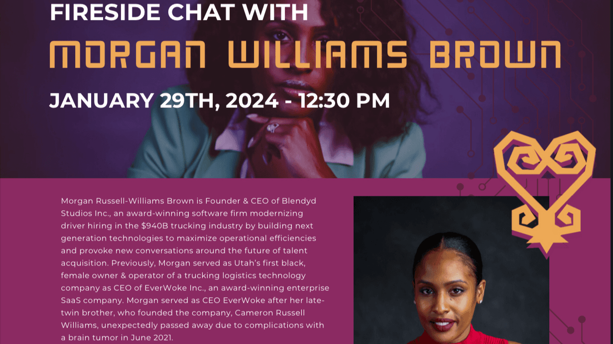 House of Code + Culture | Fireside Chat with Morgan Williams - Brown