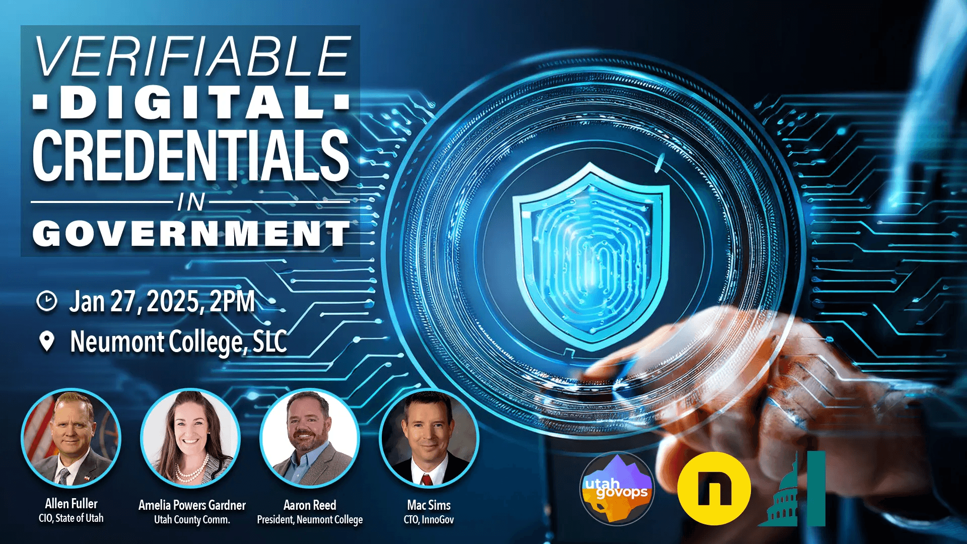 Verifiable Digital Credentials in Government