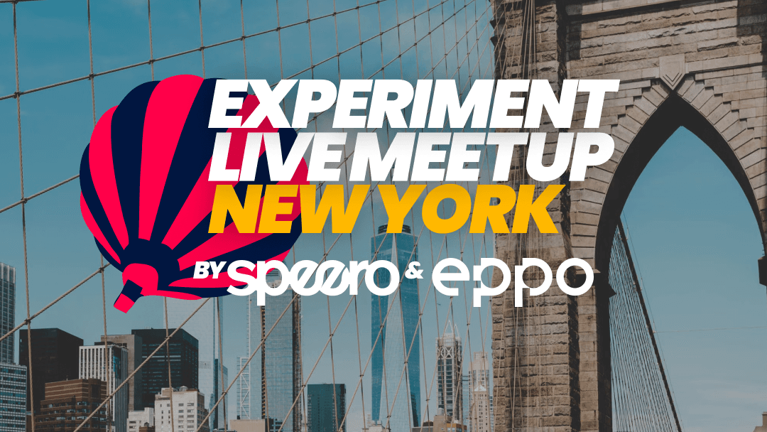 Experiment Live Meetup NYC
