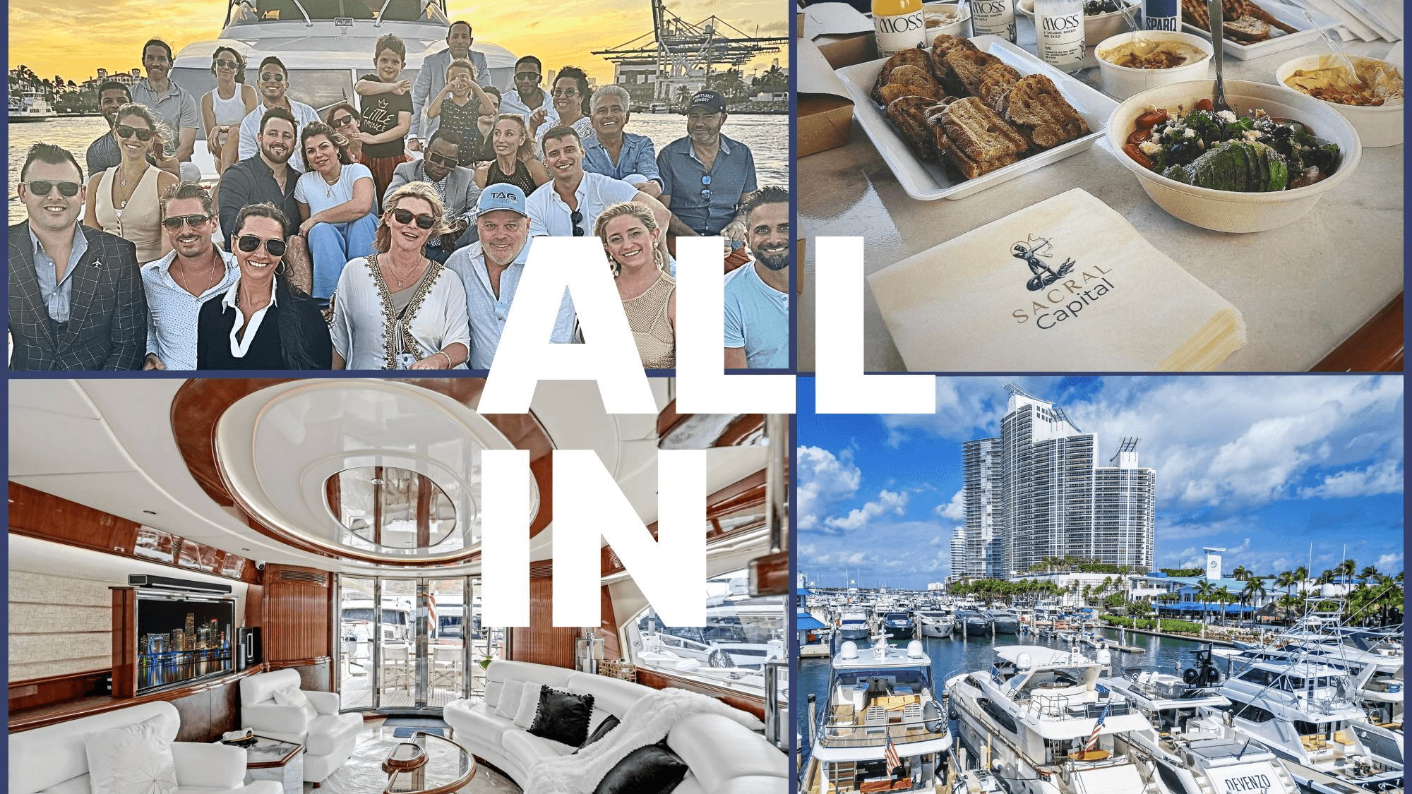 All-In Miami Yacht Outing Meetup