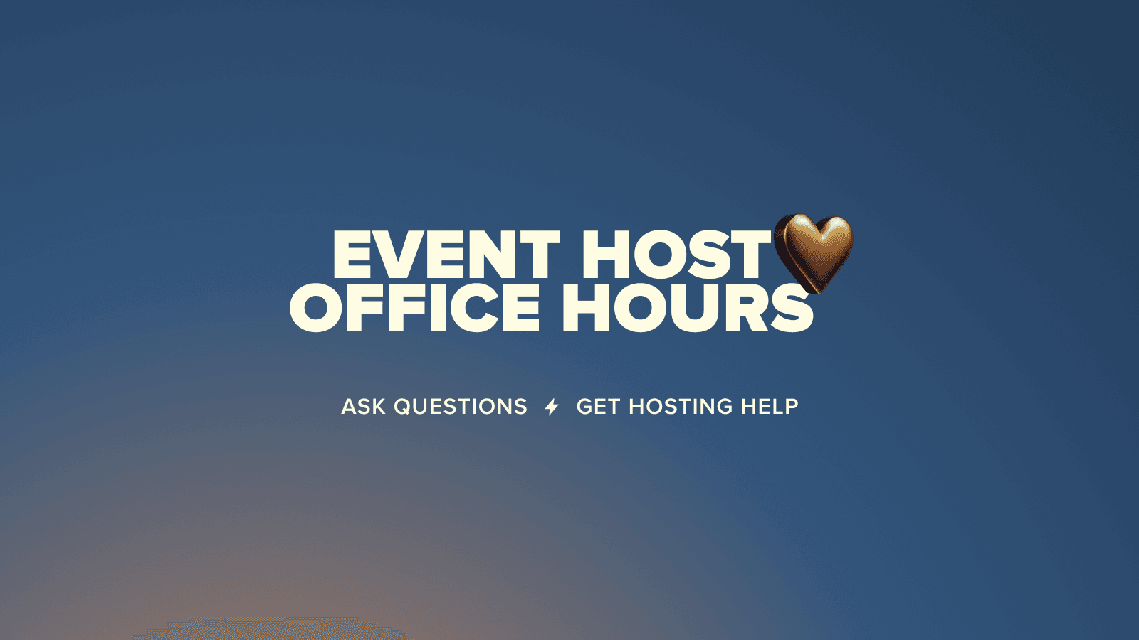 WLH Event Hosting Office Hours (Virtual)