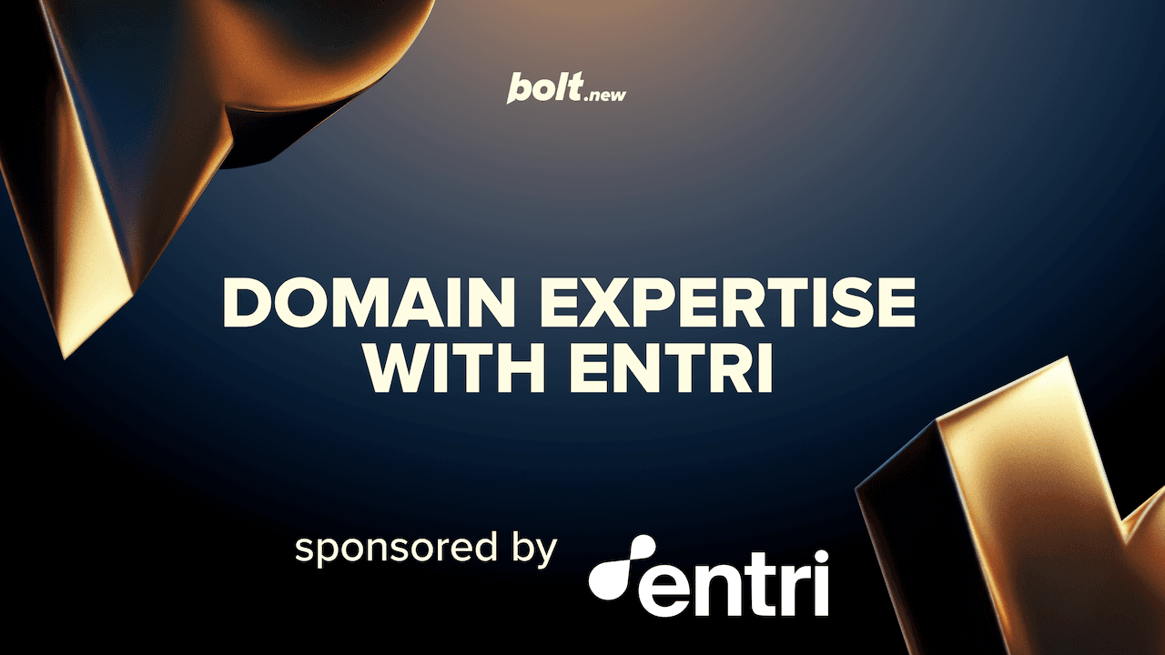 Domain Expertise with Entri (virtual)