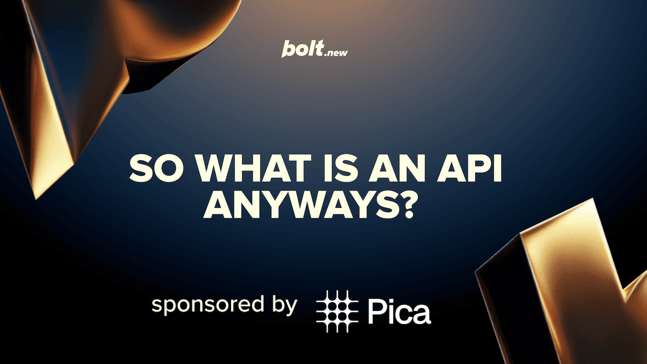So what is an API anyways? With Pica (virtual)