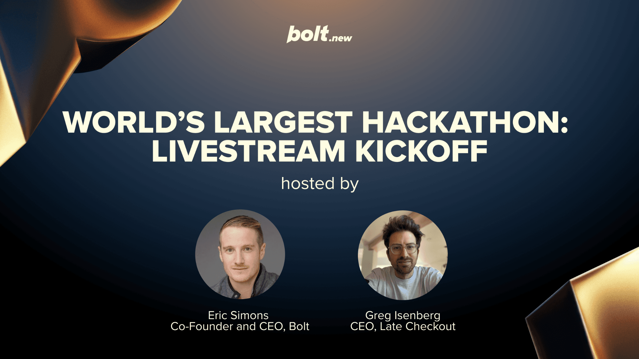 World’s Largest Hackathon: Livestream Kickoff (virtual)