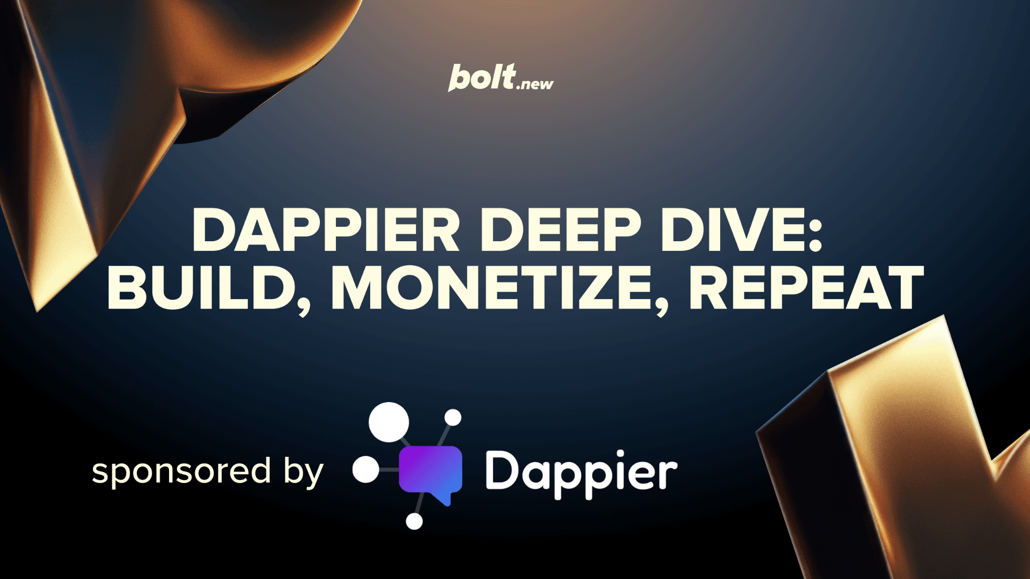Dappier Deep Dive: Build, Monetize, Repeat (virtual)