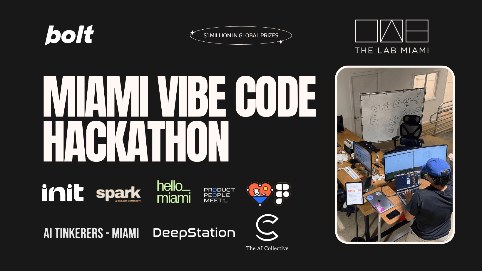 World's Largest Hackathon Build Session: MIAMI