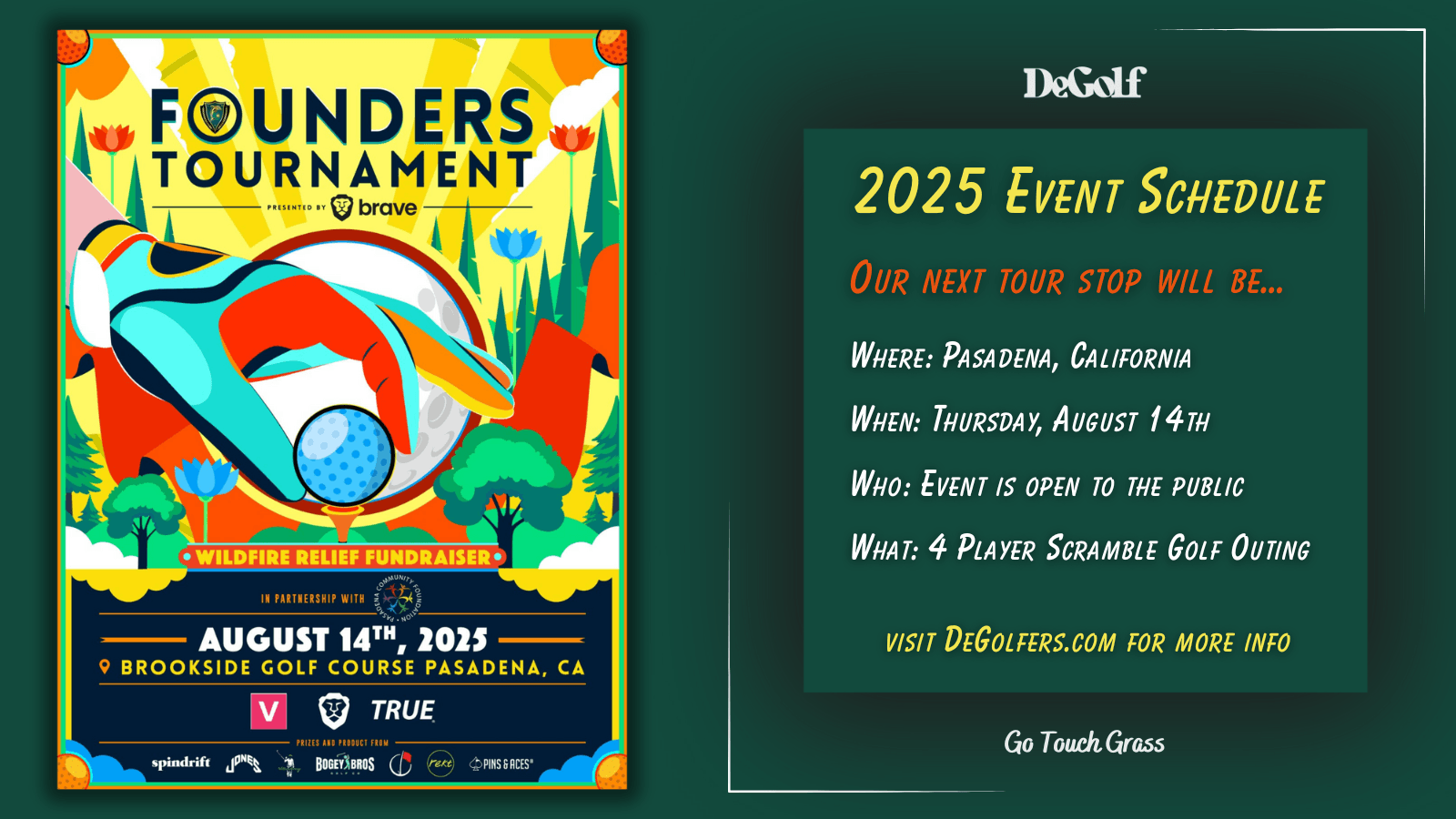 2025 Founders Tournament