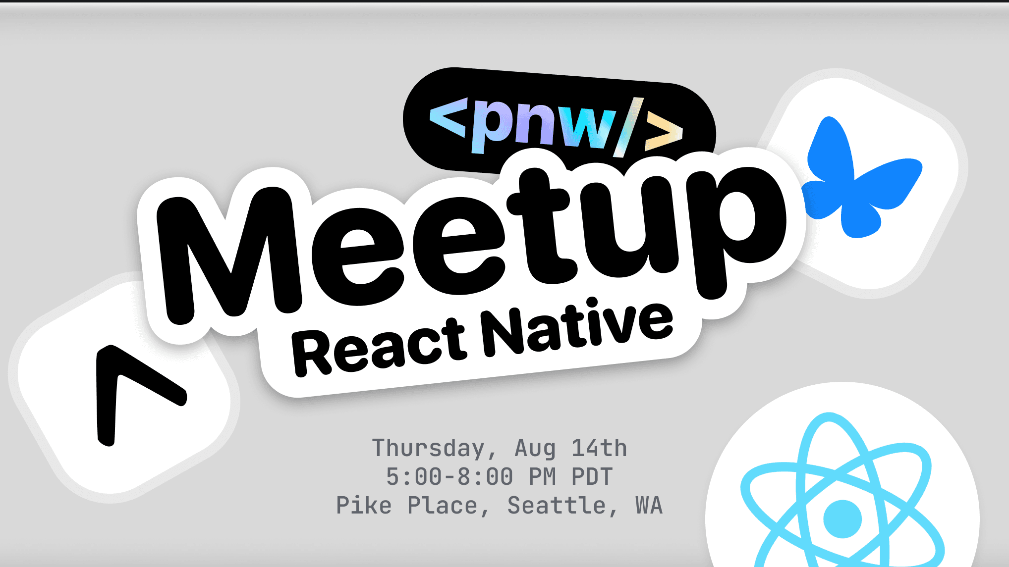 🦋 Bluesky & 𝝠 Expo | August Meetup