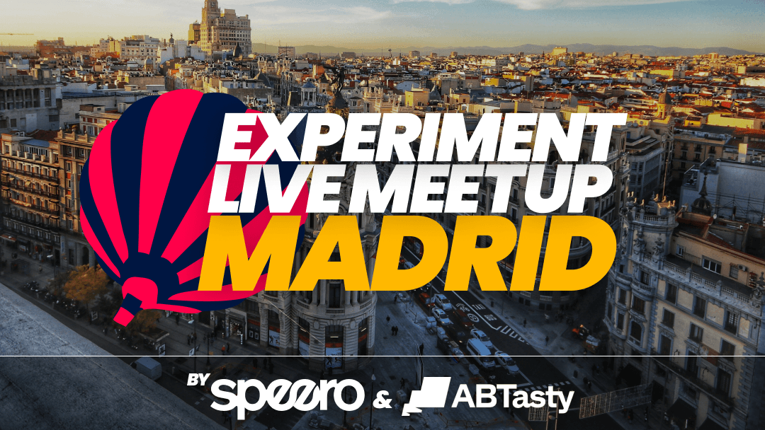Experiment Live Meetup Madrid