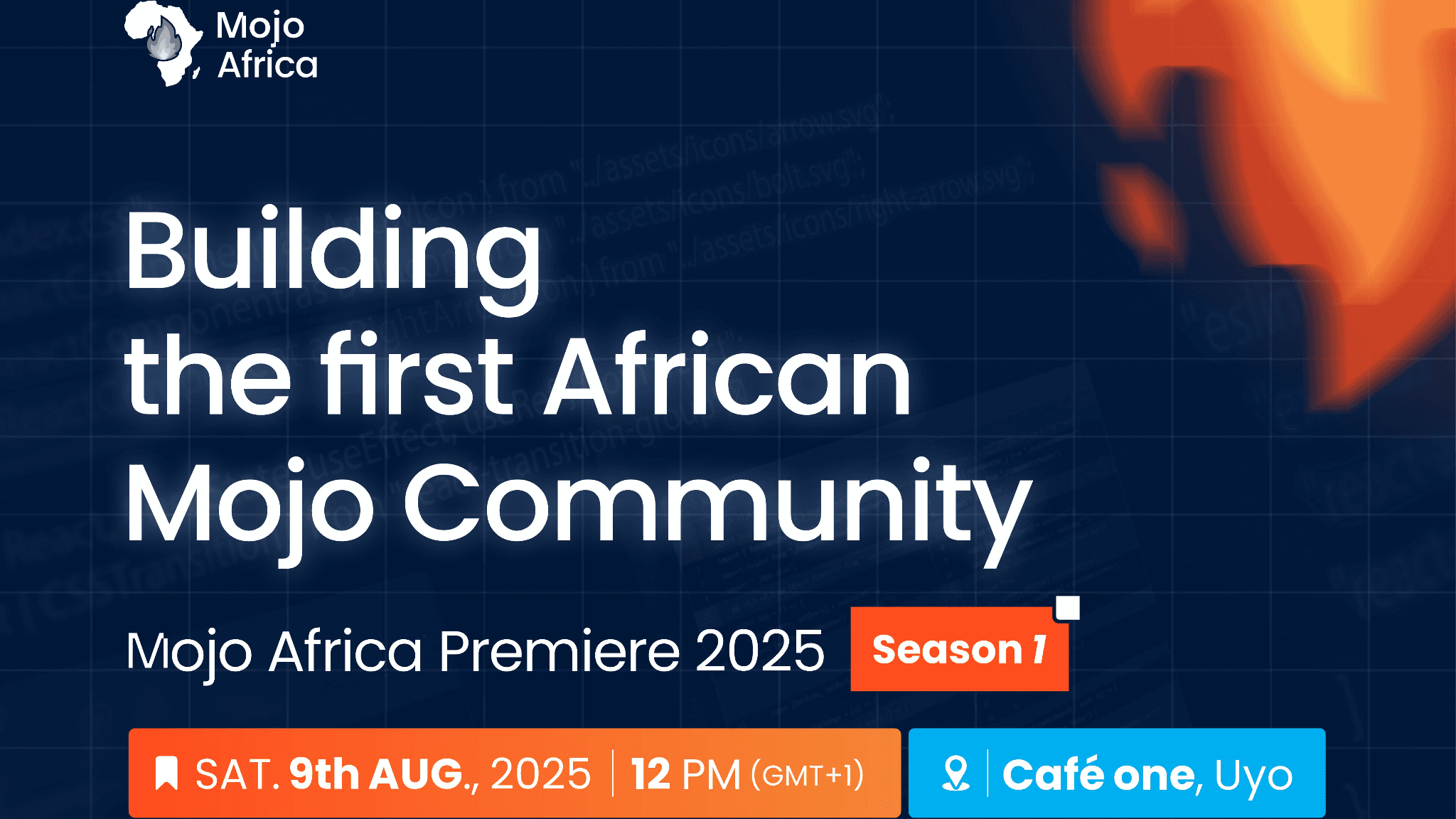 Mojo Africa Premiere 2025