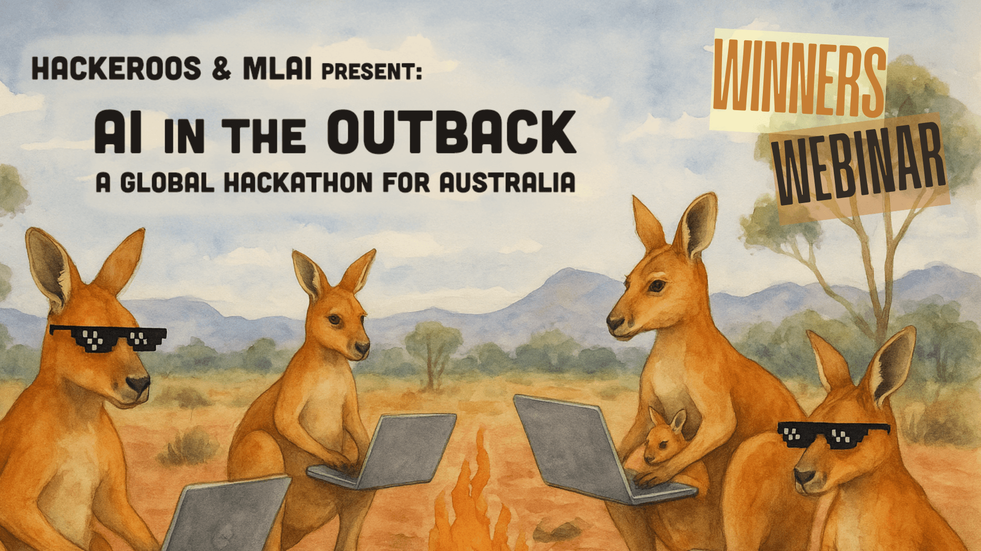 AI in the Outback - Winners Webinar