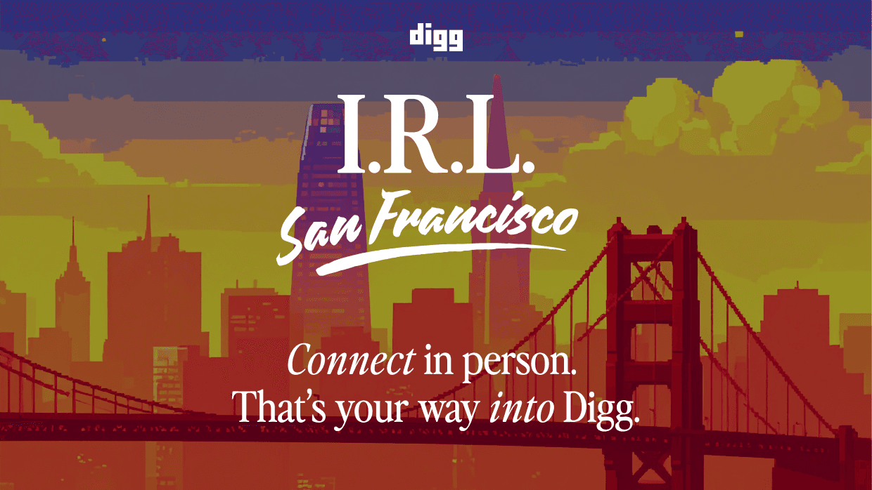 Digg IRL San Francisco