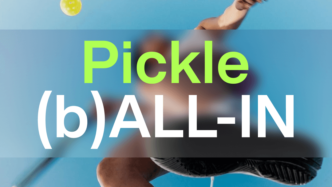AIS 2025 PicklebALL - IN Party
