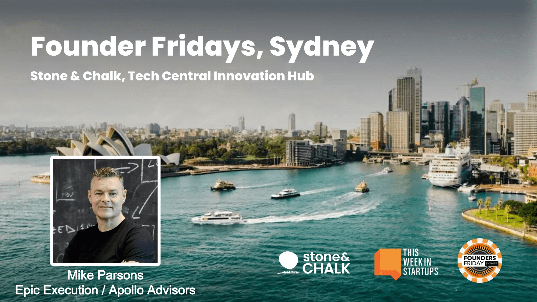 Founder Fridays Sydney, Australia