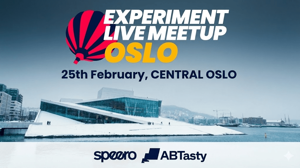 Experiment Live Meetup Oslo