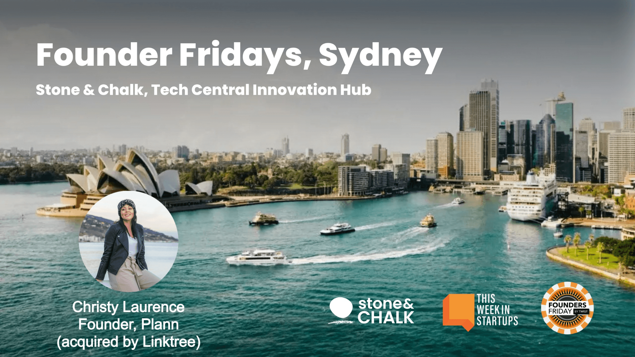Founder Fridays Sydney, Australia