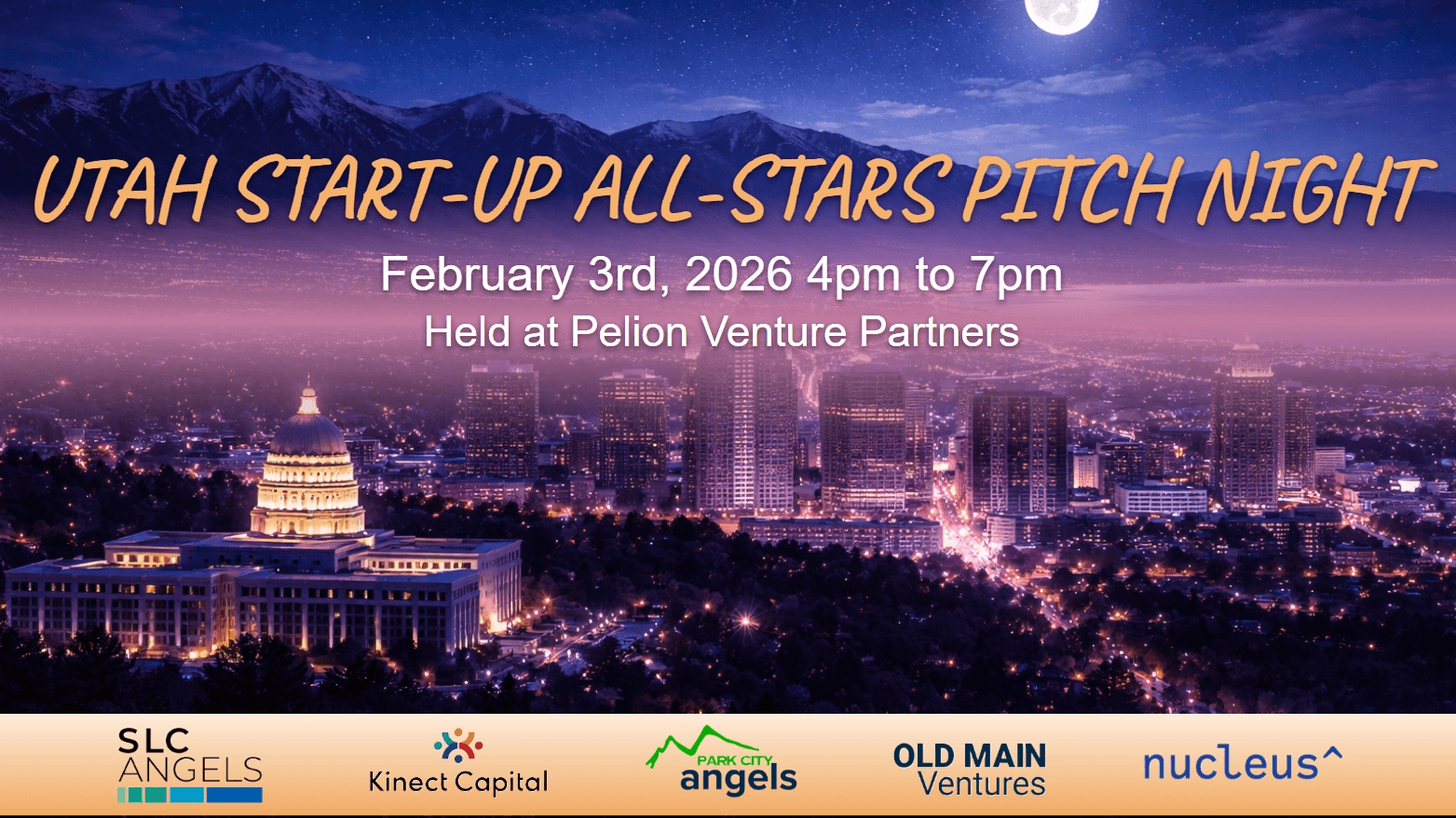 Utah Start-up All-Stars Pitch Night