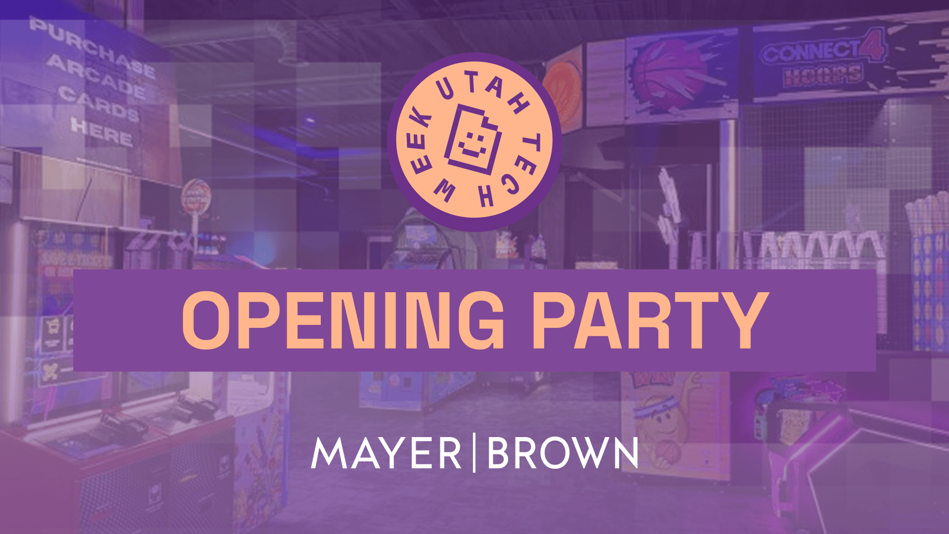 Utah Tech Week '26 Opening Party