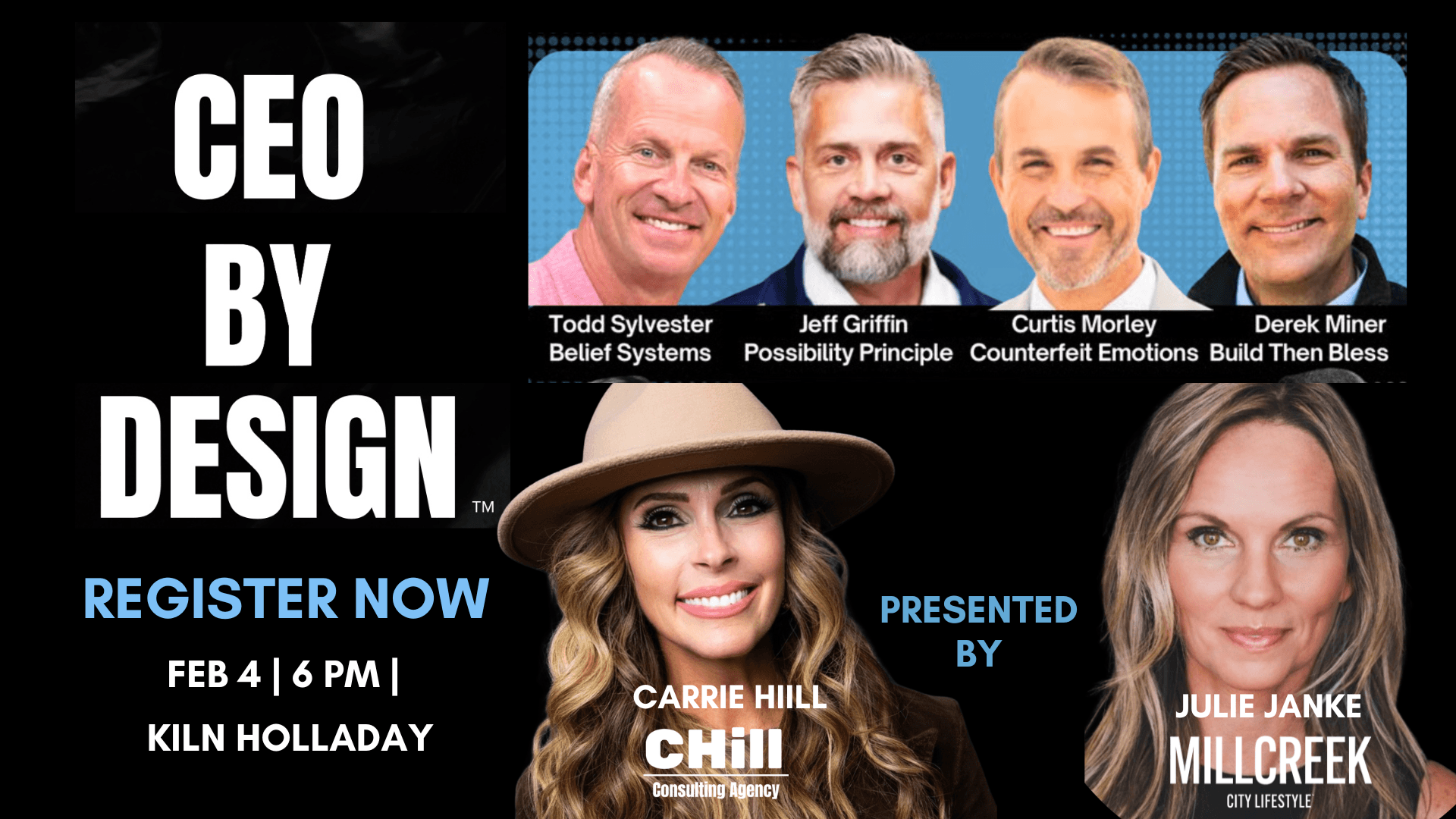 CEO By Design - ticketed event