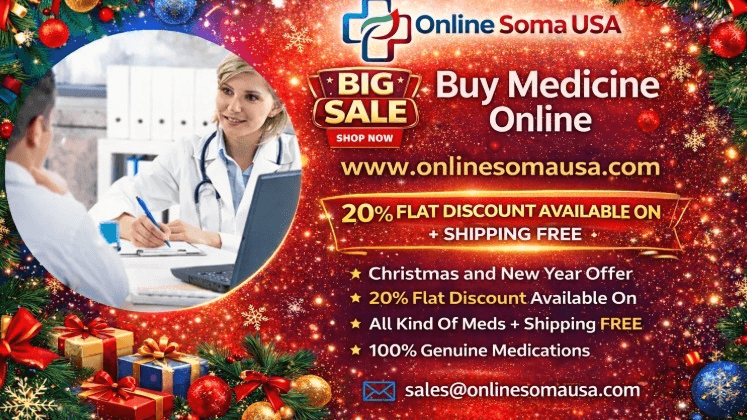 Buy Carisoprodol Online – Safe & Reliable U.S. Pharmacy Shipping