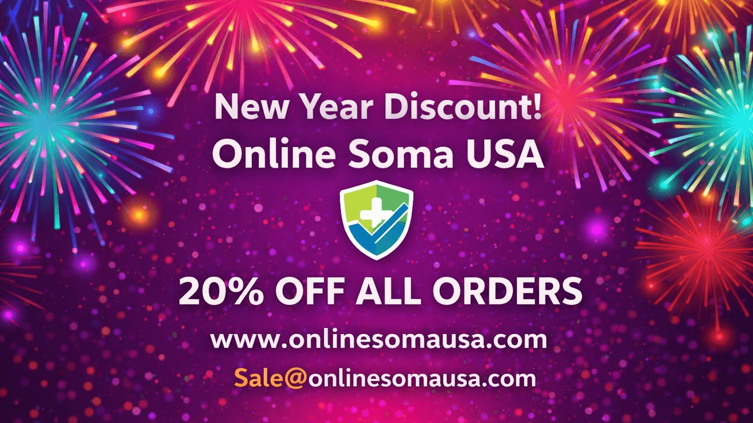 Order Fioricet Online - New Year Discount 20% Flat Off