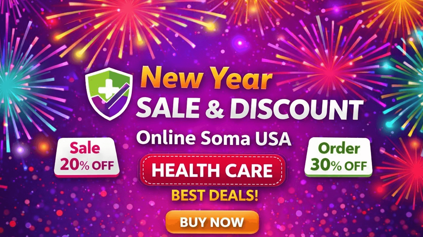 Buy Soma Online 350mg - Big Discount available with COD payment